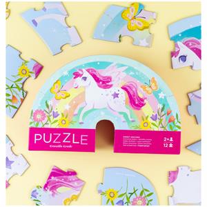 Mini Puzzle 12pc - Sweet Unicorn